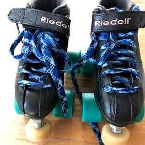 Riedell R3 Roller Skates size 3